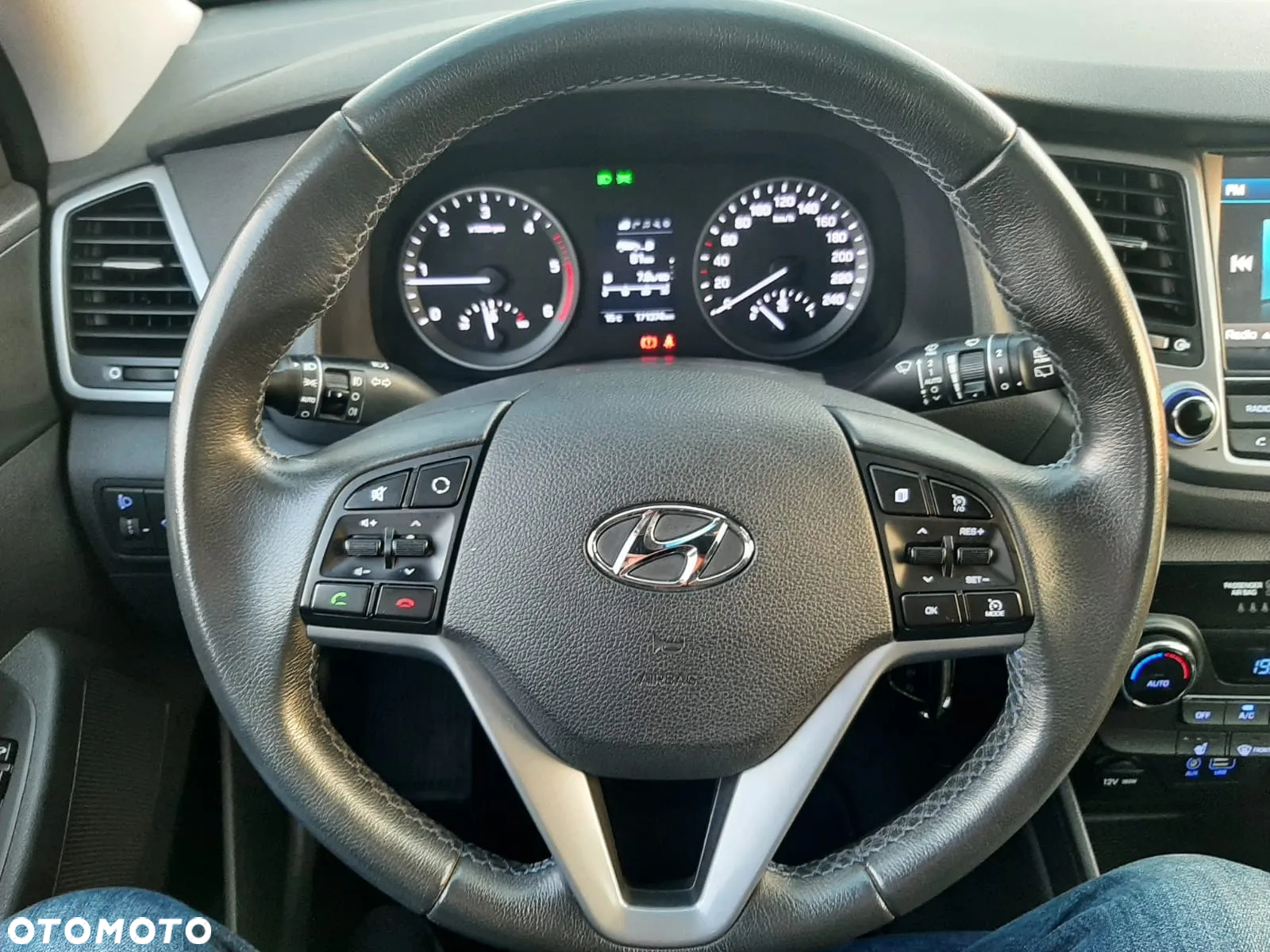 Hyundai Tucson blue 1.7 CRDi 2WD Passion - 19