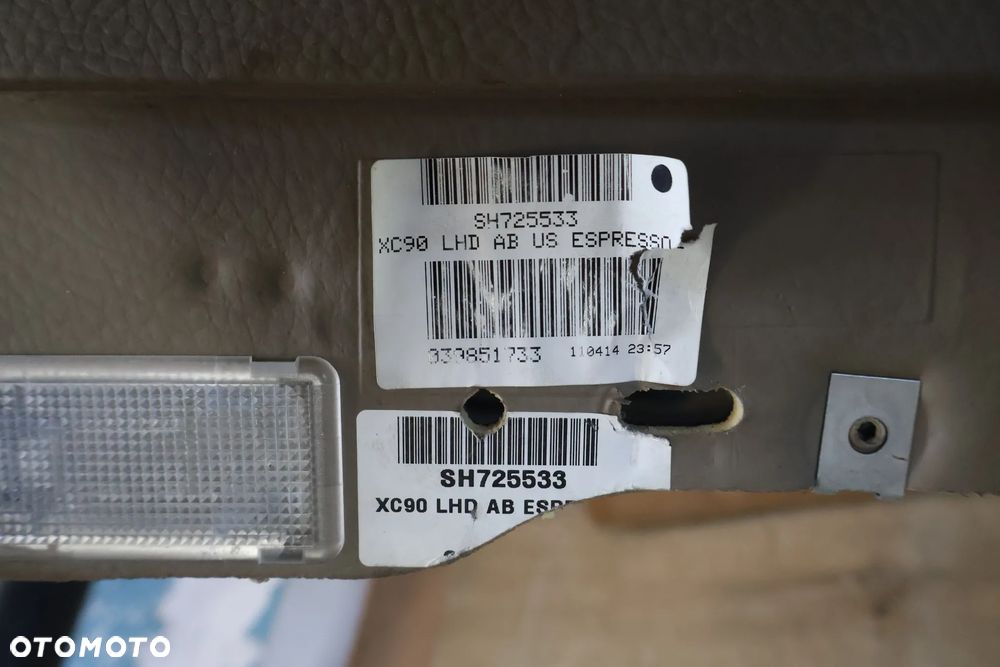 VOLVO XC90 I LIFT DESKA ROZDZIALCZA KONSOLA KOKPIT OAK BEŻOWA EUR 06-14 - 16