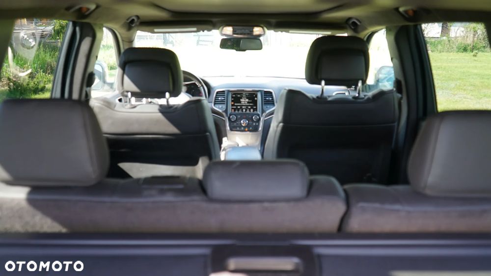 Jeep Grand Cherokee 3.6 V6 Overland Summit - 13