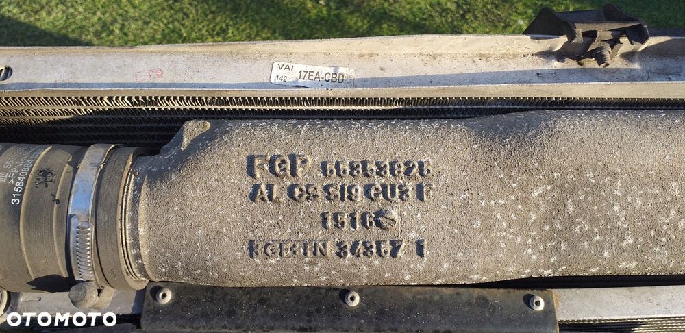 chłodnica zestaw opel zafira b 1.9 cdti - 4