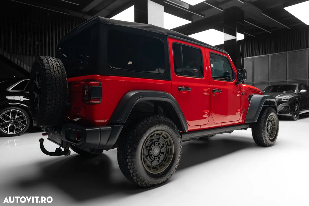 Jeep Wrangler 2.2 CRD AT8 Rubicon - 10