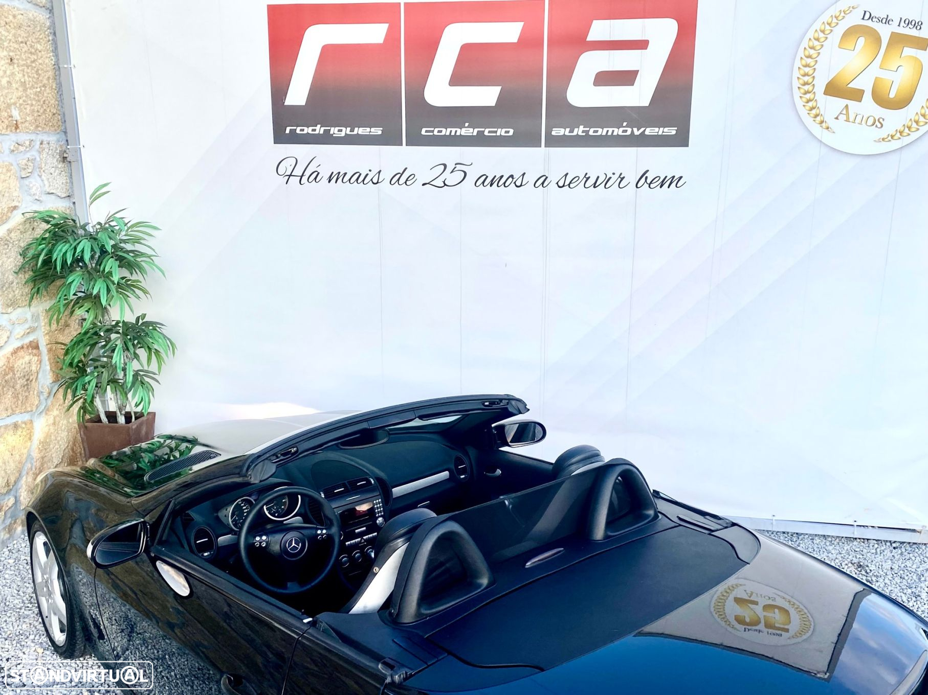 Mercedes-Benz SLK 200 K Aut. - 16