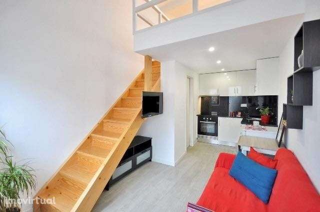 Alguo um t0 mobilado e equipado - Grande imagem: 3/8