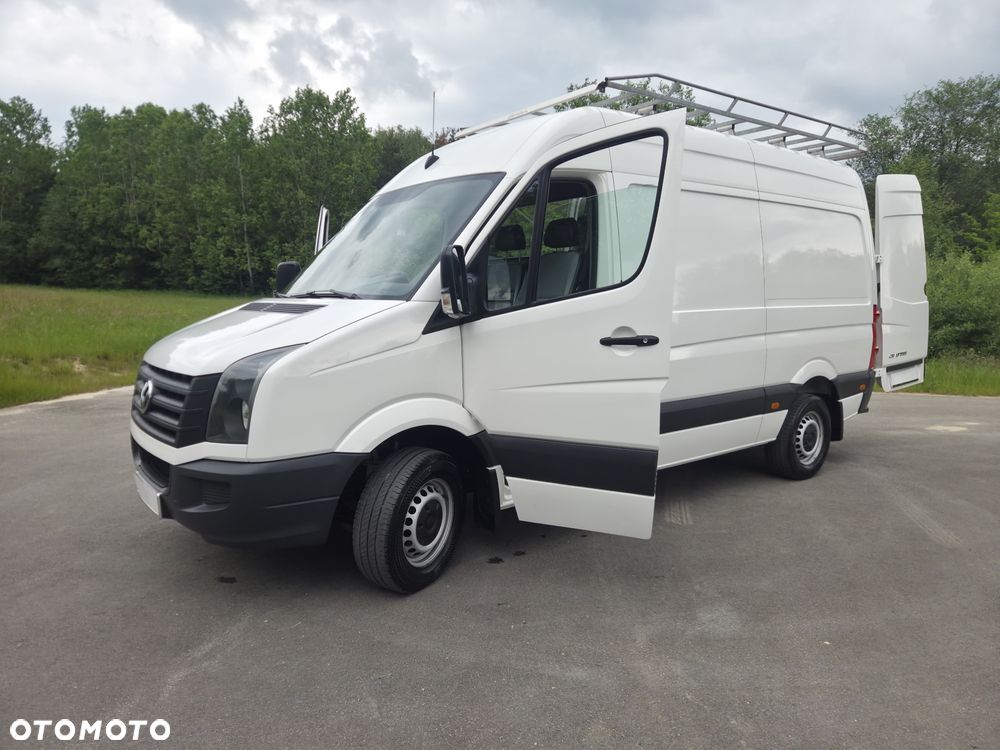 Volkswagen Crafter Średniak - 20