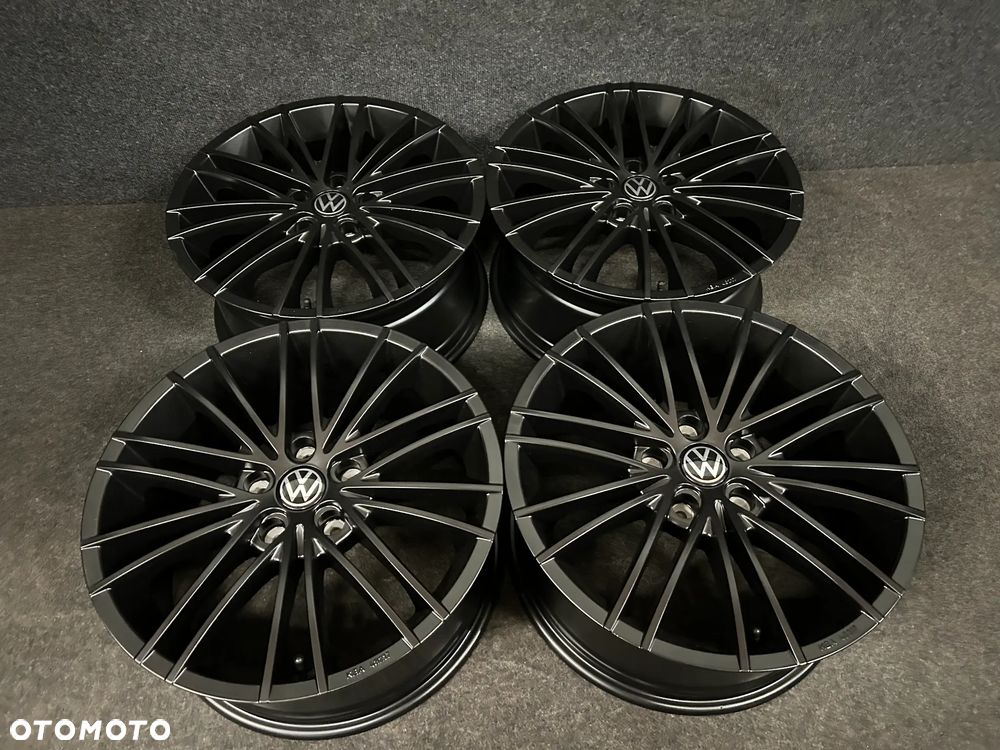 Alufelgi VW Arteon, Passat B8, B7, Sharan, Touran, T-Roc 17 cali 5x112 4szt. Ładne! - 4