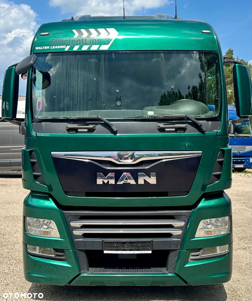 MAN TGX 18.460 XLX AUTOMAT RETARDER STANDKLIMA WEBASTO ACC 2xALUTANK SPOJLERY 800000km LOW DECK MEGA NAVI 2019 ŁADNY - 2