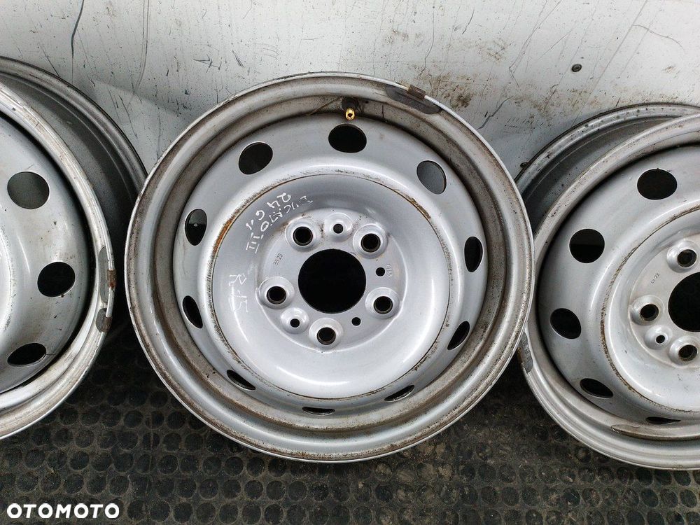 FELGI STALOWE KOMPLET 15 FIAT DUCATO III 1395239080 - 7