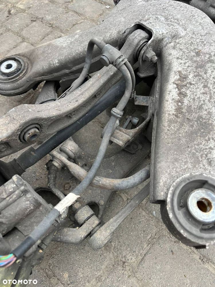Zawieszenie tylne kompletne 3.0 TDI Audi A8 S8 D3 4E TYŁ DYFER HZC - 5