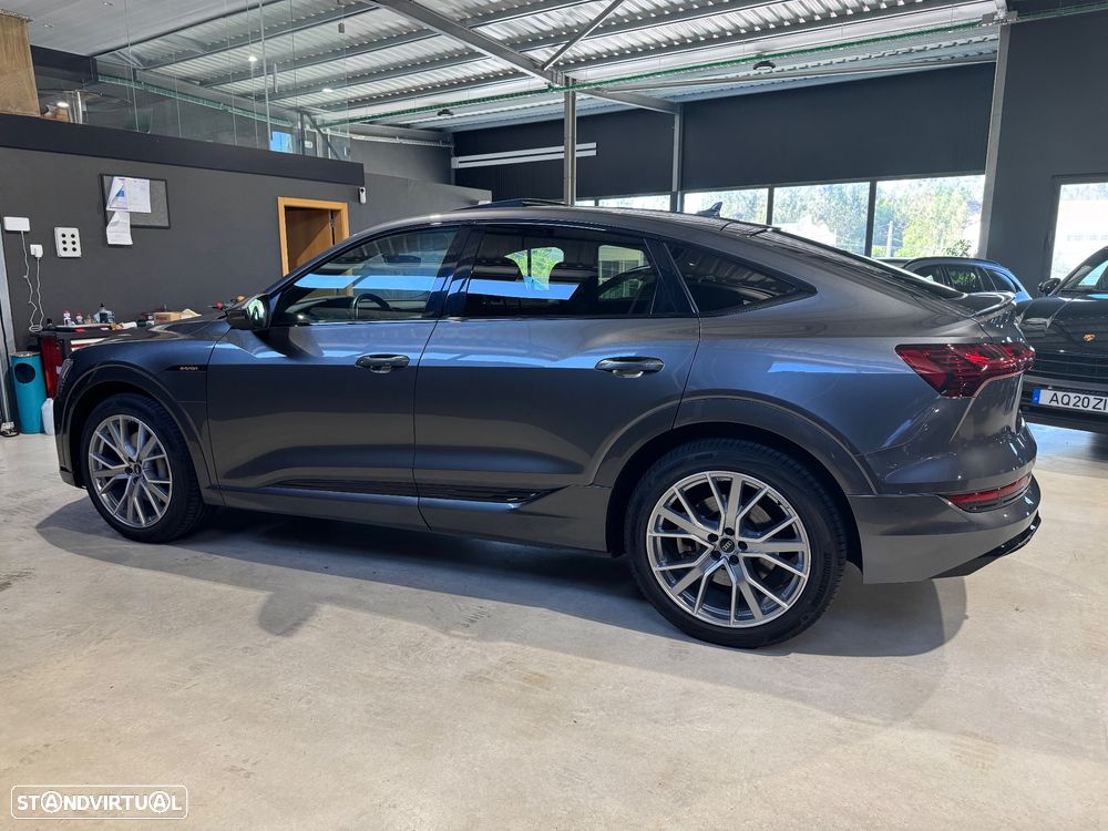 Audi e-tron Sportback 55 quattro S line - 6