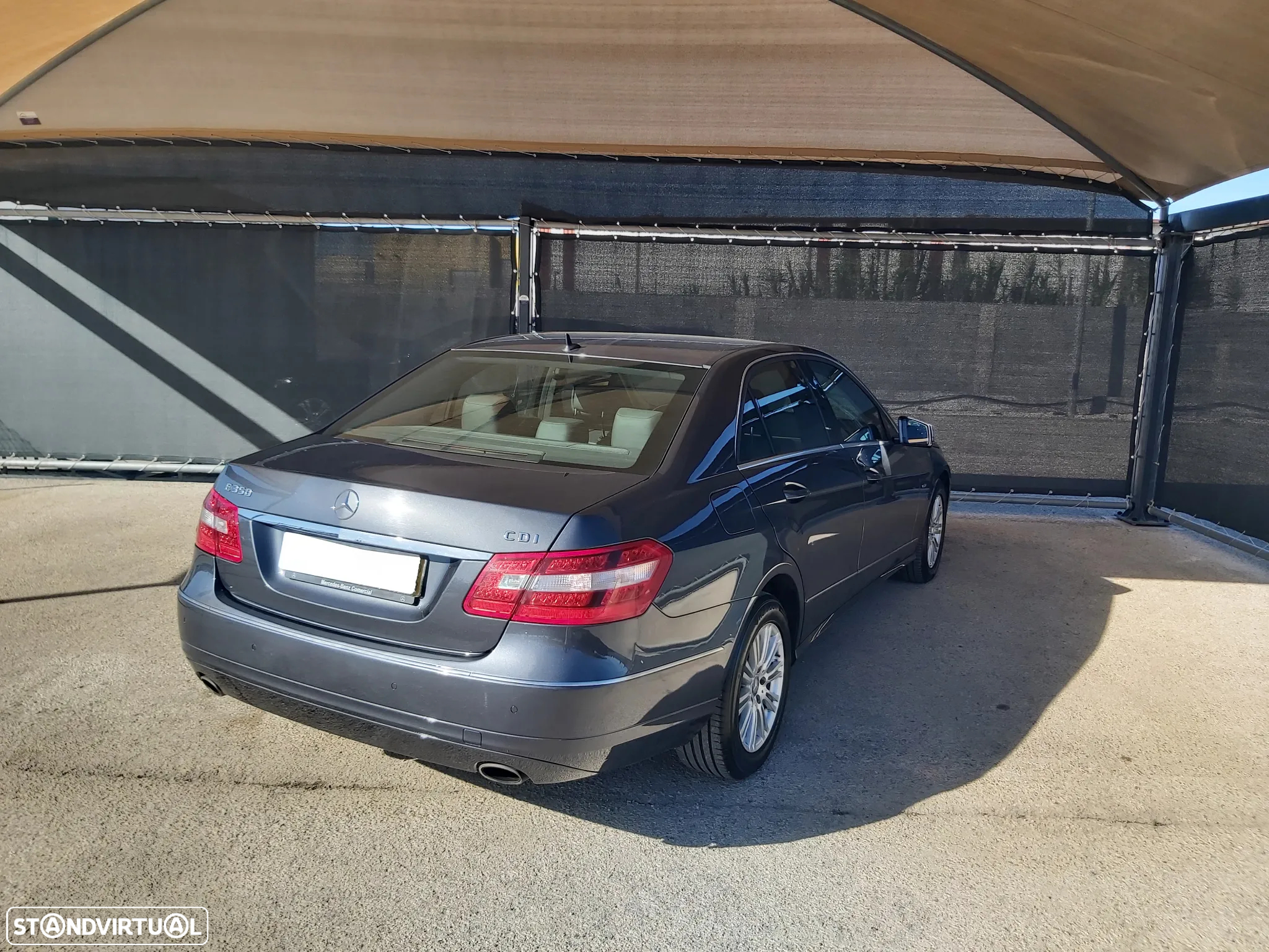 Mercedes-Benz E 350 CDi Elegance BlueEfficiency - 20