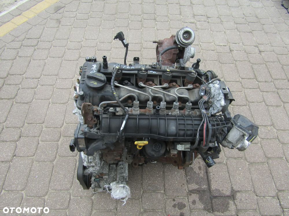 SILNIK KIA HYUNDAI 1.7 CRDI D4FD 12 16R  120TYŚ LITERKA D - 1