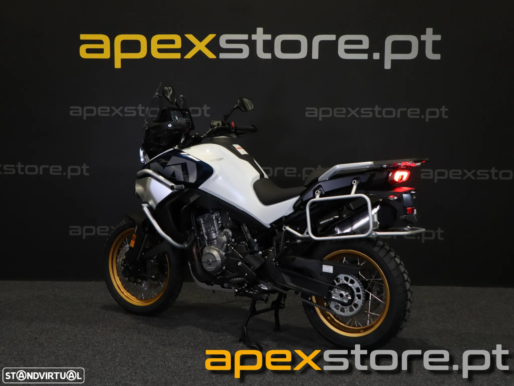 CF Moto 800MT Explore - CAMPANHA OFERTA KIT MALAS ORIGEM - 3