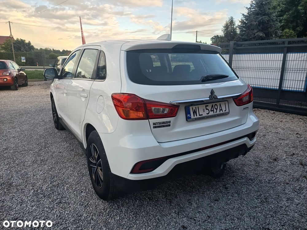 Mitsubishi ASX 1.6 ClearTec 2WD Edition - 7
