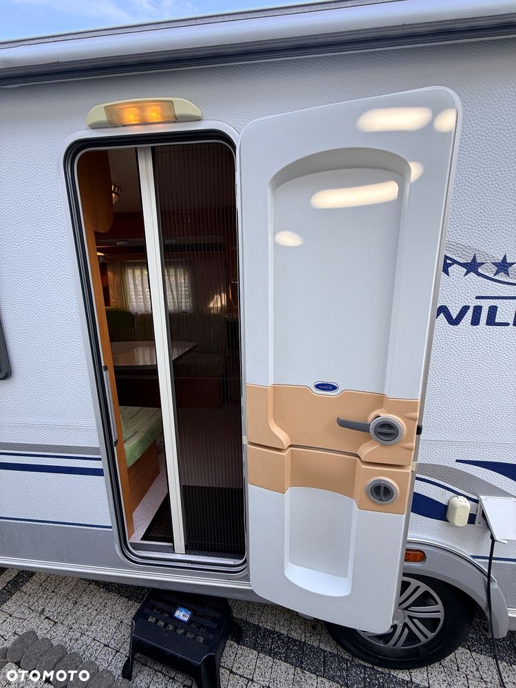 Wilk 490HTD (grupa KNAUS TABBERT) PERFEKCYJNY STAN  !!! mover automat , MARKIZA , - 20