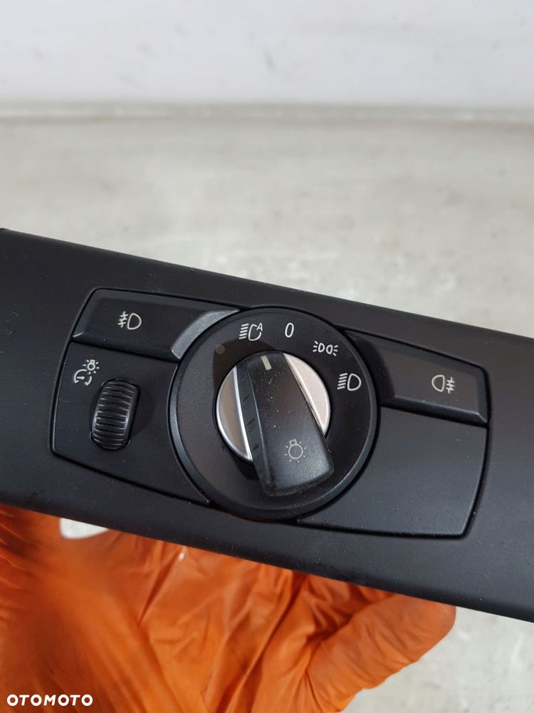 panel przełącznik świateł 6988565 bmw e60 e61 lci eu - 8