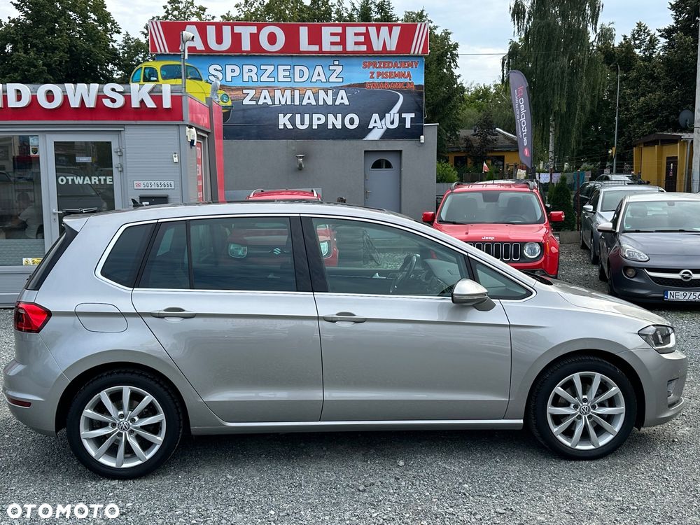 Volkswagen Golf Sportsvan SV 1.4 TSI BMT Highline DSG - 4