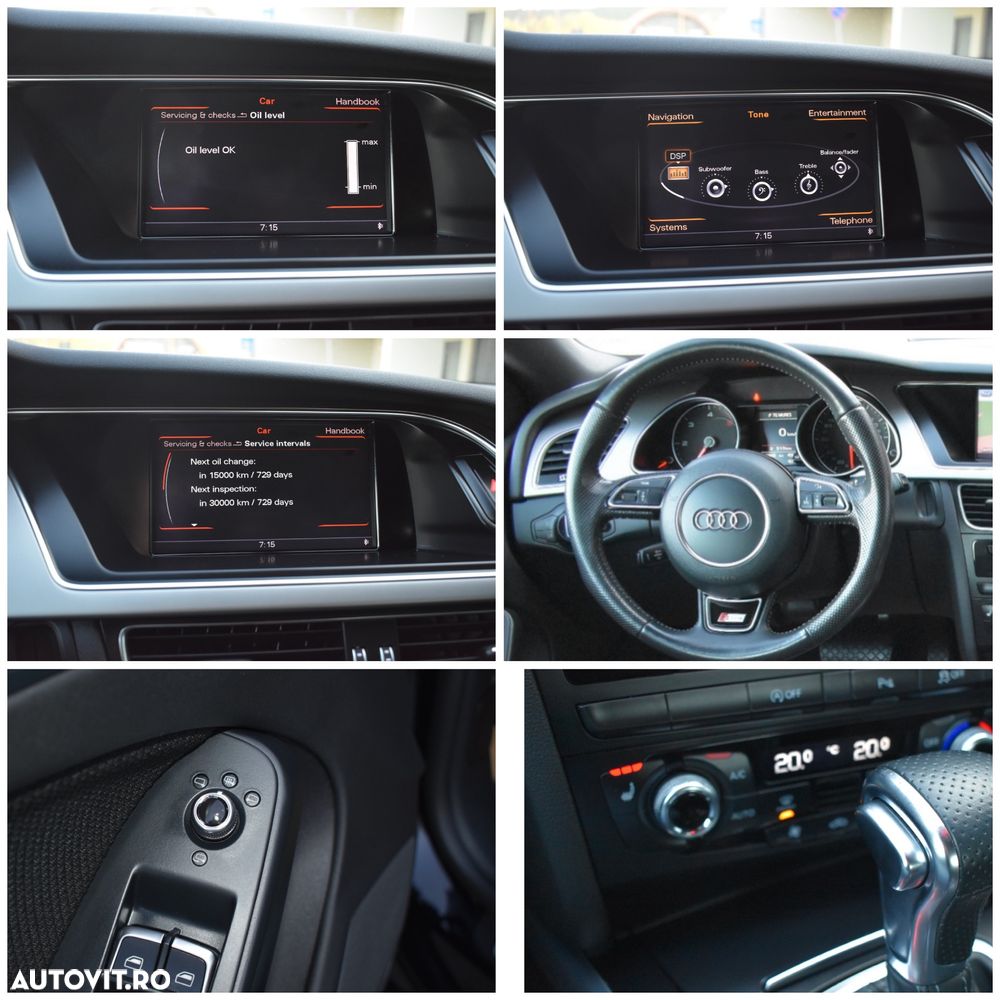Audi A5 ack 2.0 TDI quattro Stronic - 29
