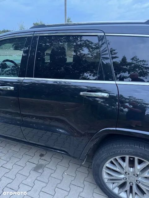 Jeep Grand Cherokee WK2 drzwi lewy tył kolor PXJ