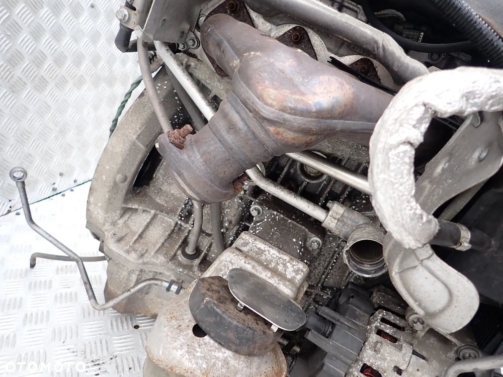 SILNIK MERCEDES W204 A271911 1.8 KOMPRESOR  Z CZUJNIKIEM STUKOWYM - 5