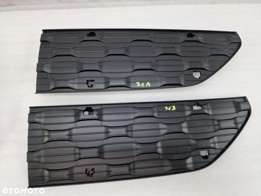 CITROEN C3 II LIFT 13- LEWA KRATKA BOCZNA ZDERZAKA PRZEDNIEGO PRZÓD , NR 9803508077 , NR AUKCJI D/71 - 1