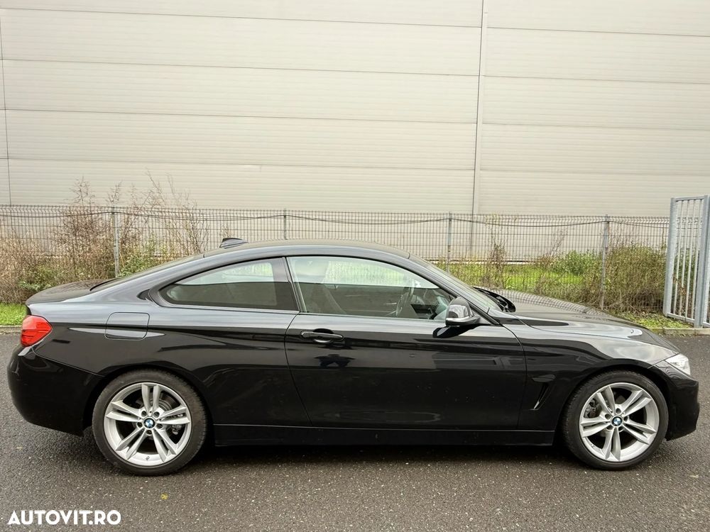 BMW Seria 4 420i Coupe Sport-Aut. Sport Line - 11