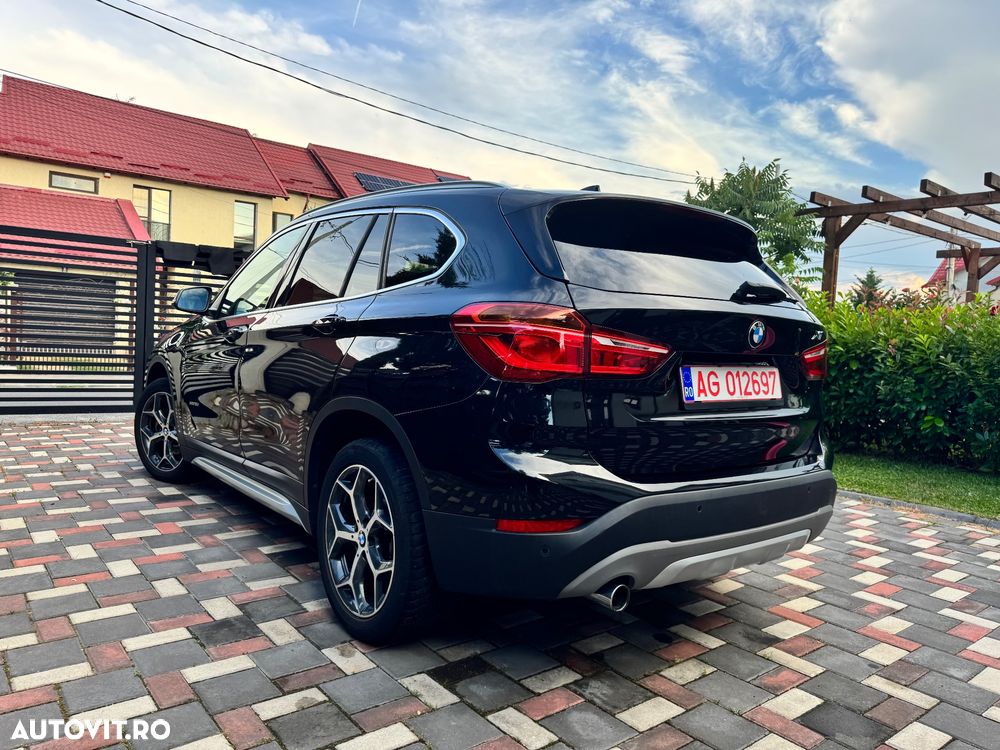 BMW X1 sDrive18d Aut. xLine - 16