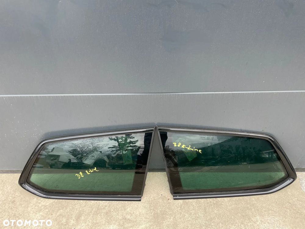 Volkswagen Passat B8 kombi R line Rline szyba karoseryjna prawa lewa dymiona przyciemniana 2019