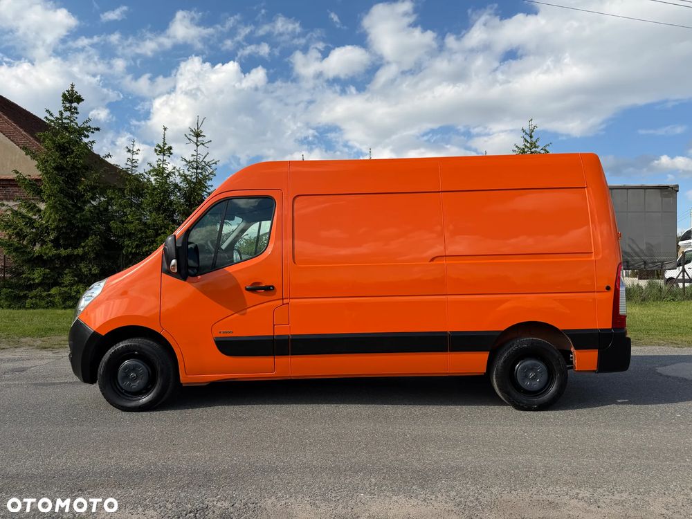 Opel Movano * 2.3 / 135KM * L2H2 / Średni / Podwyższany * Furgon / Blaszak * - 8