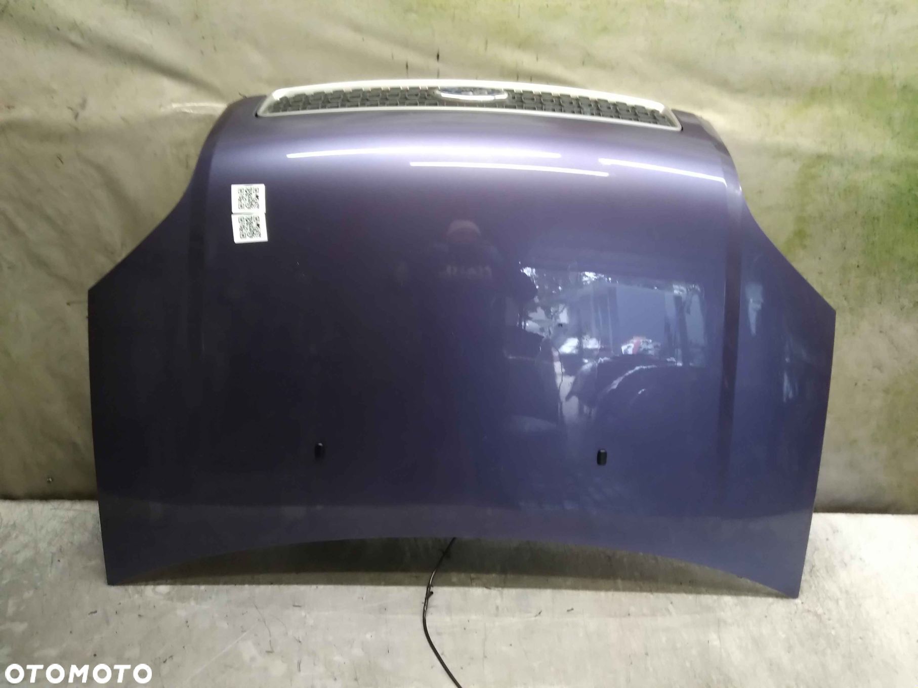@ MASKA POKRYWA SILNIKA DO FORD FUSION GRILL V5 KOD LAKIERU - 1