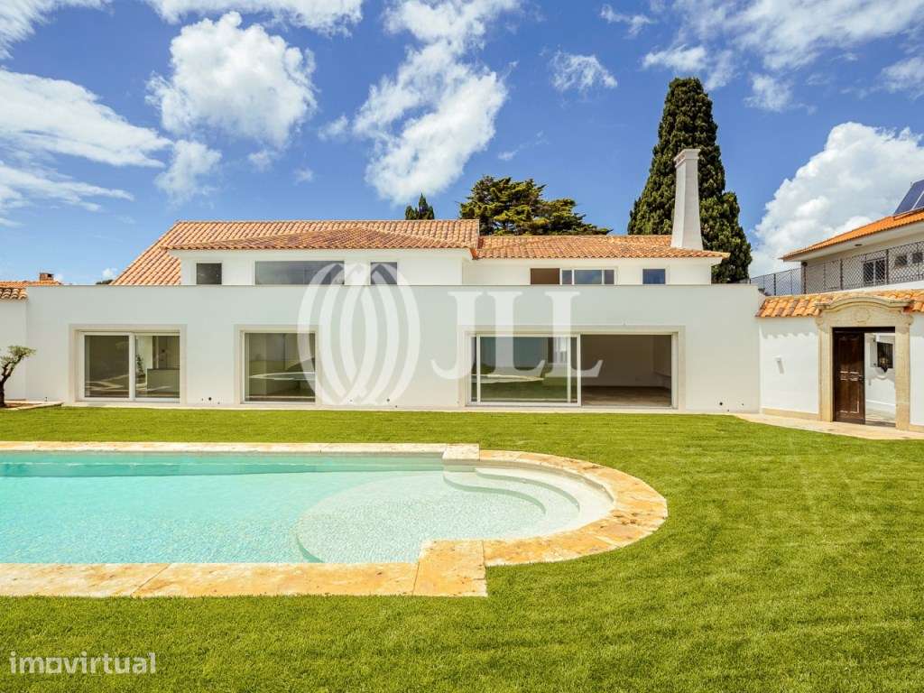 Moradia T4 com piscina e garagem, em Cascais - Grande imagem: 2/57