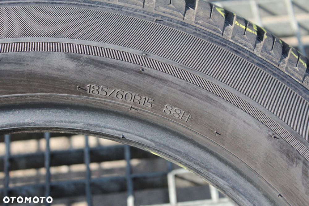 1x 185/60r15 xl 88h hankook kinergy 4s2 23r 6,5mm - 6
