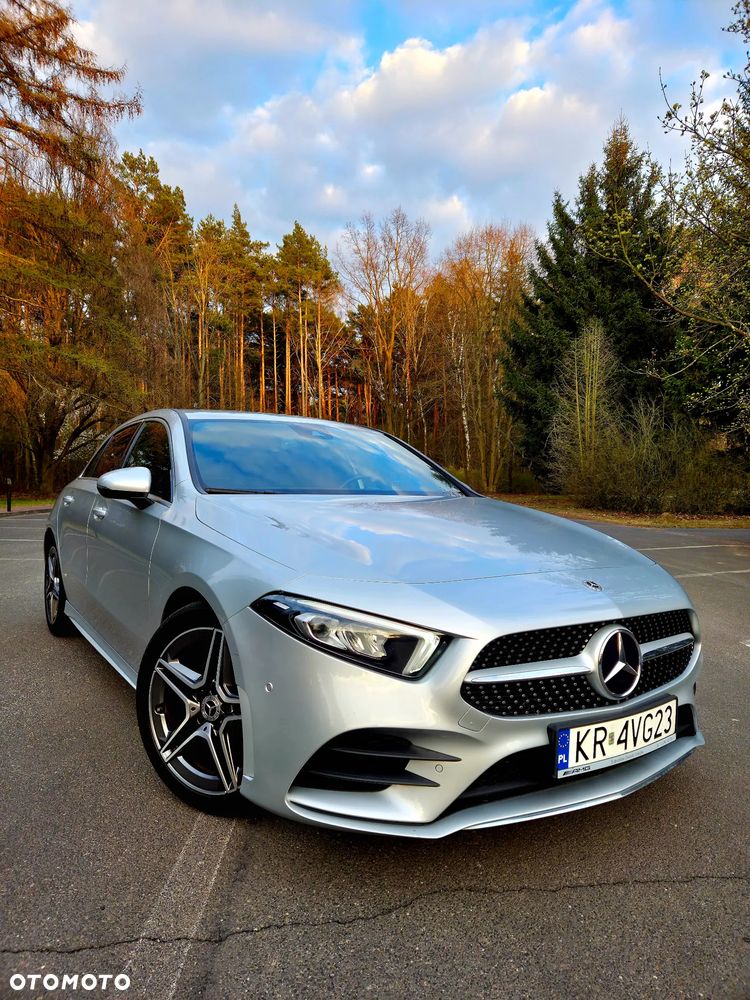 Mercedes-Benz Klasa A 180 AMG Line 7G-DCT - 1