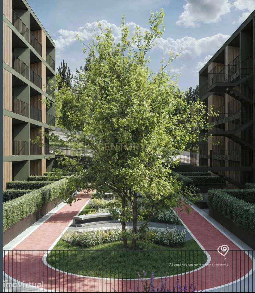 Apartamento T1 no Novo Edifício UNIC - Grande imagem: 4/14