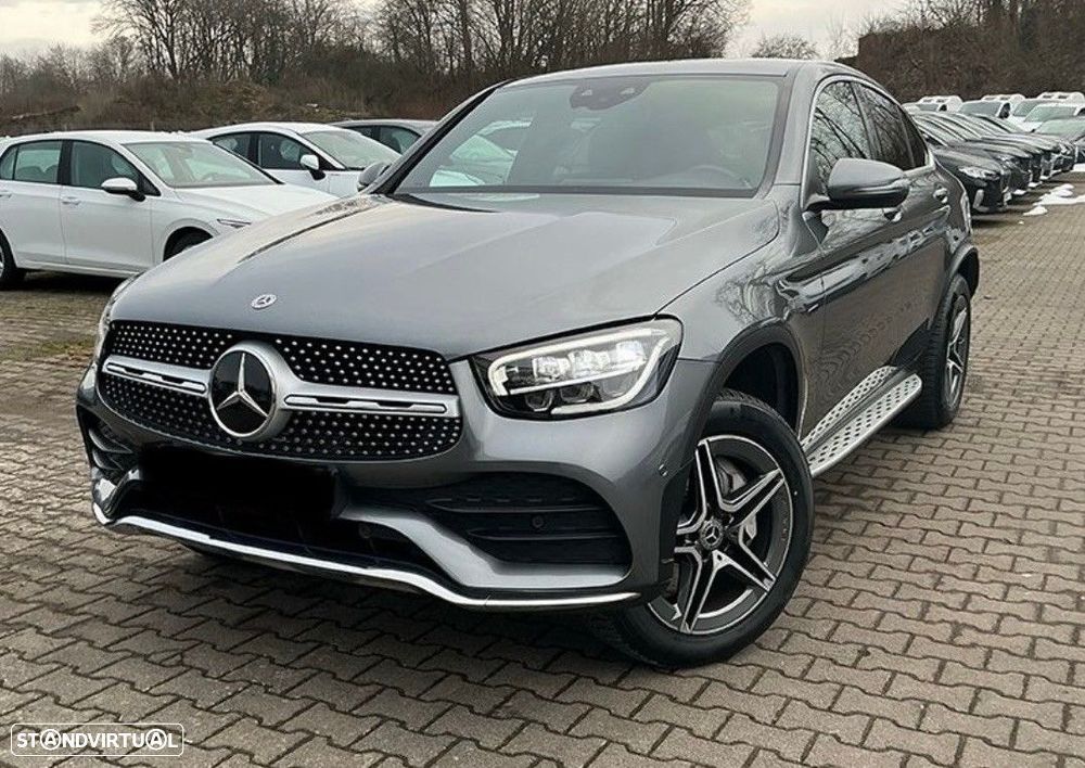 Mercedes-Benz GLC 300 de Coupé 4Matic - 1