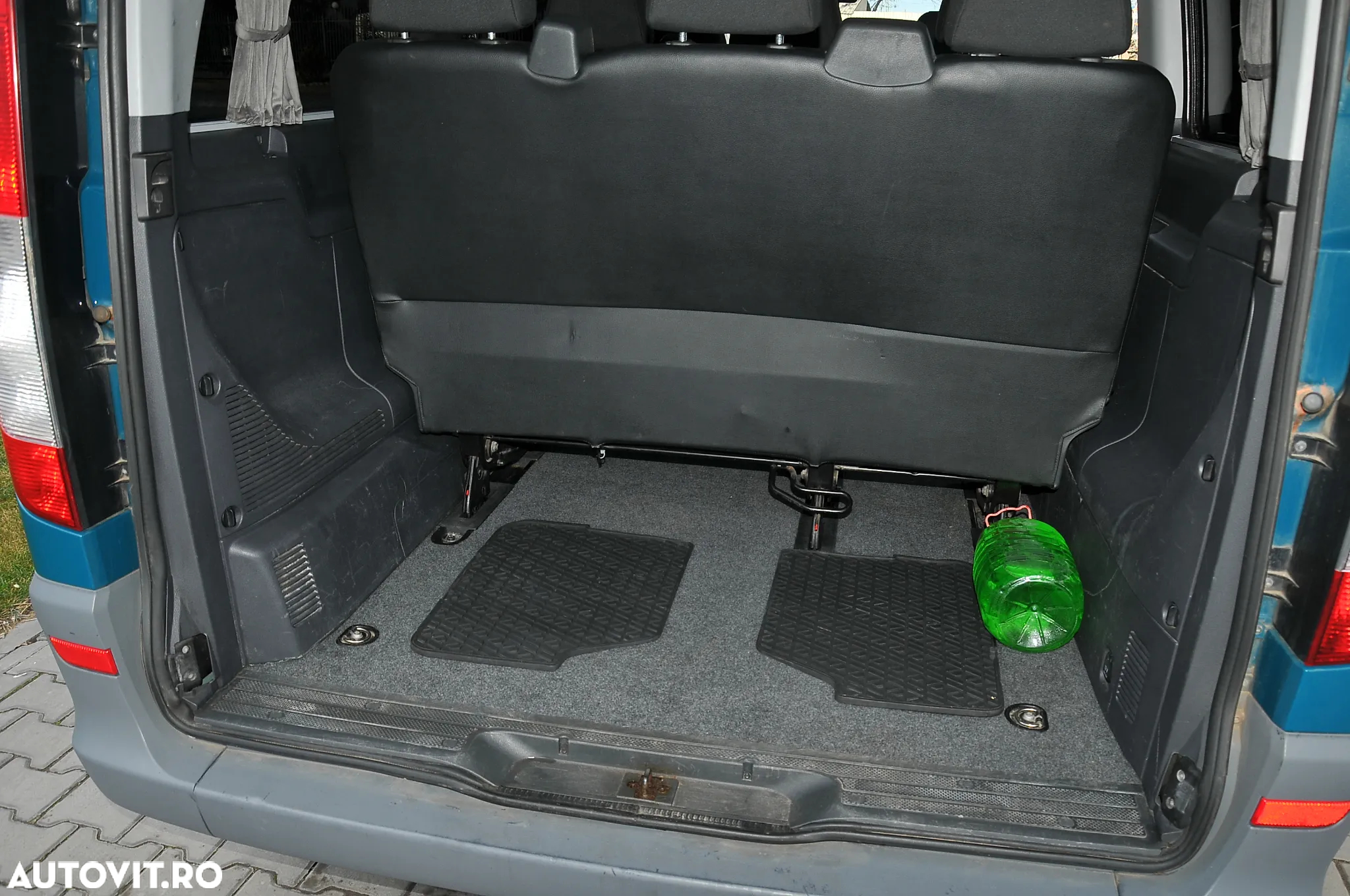 Mercedes-Benz Vito 122 CDI Lang Aut. Mixto - 13