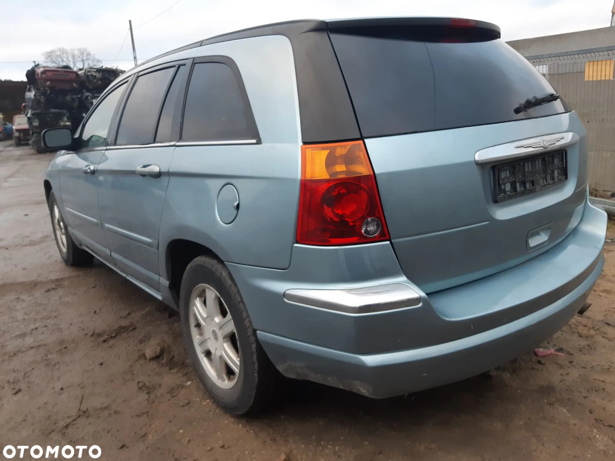 DAWCA CZĘŚCI CHRYSLER PACIFICA 2006 4X4 3.5 MPI V6 AUTOMAT - 5