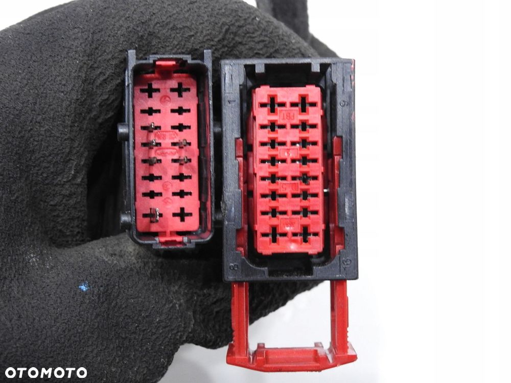 WIĄZKA INSTALACJA DRZWI LEWY TYŁ PEUGEOT 307 LIFT - 4