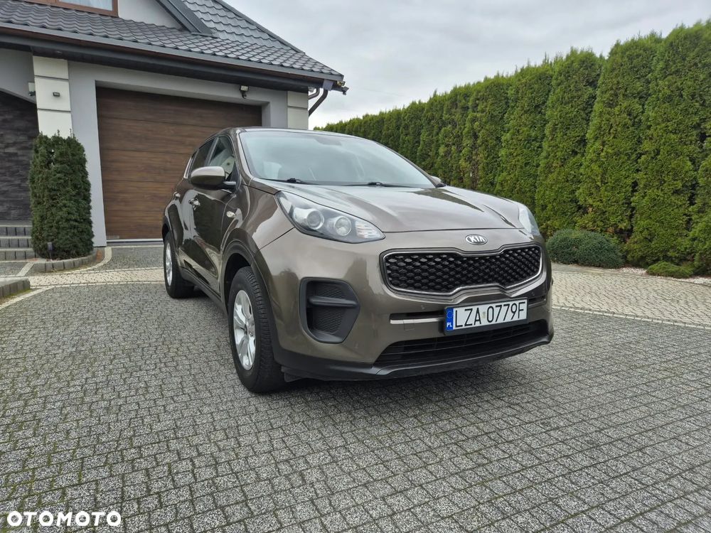 Kia Sportage 1.7 CRDI Business Line 2WD - 3
