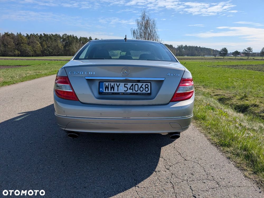 Mercedes-Benz Klasa C 320 CDI Avantgarde 4-Matic - 5