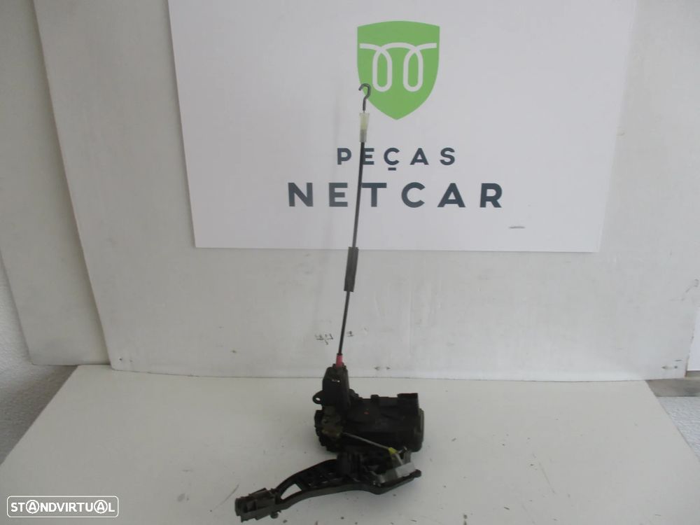 Fechadura porta Opel Astra H trás esquerdo - 1