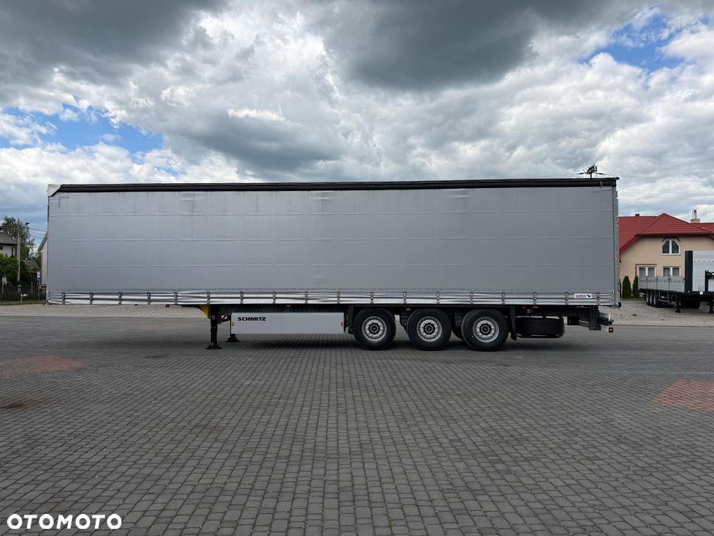 Schmitz Cargobull FIRANKA*STANDARD*PALECIARA*OŚ PODNOSZONA - 8
