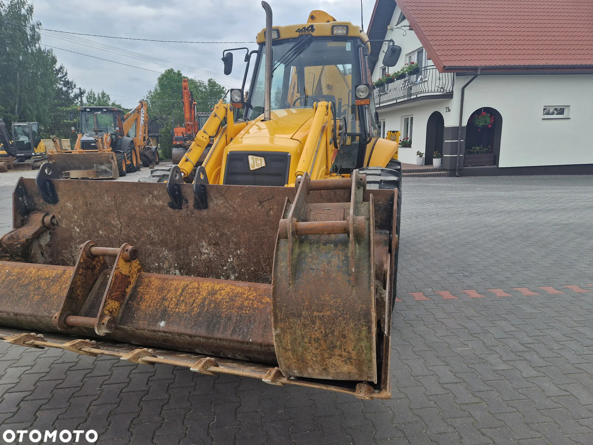 JCB 3CX - 4