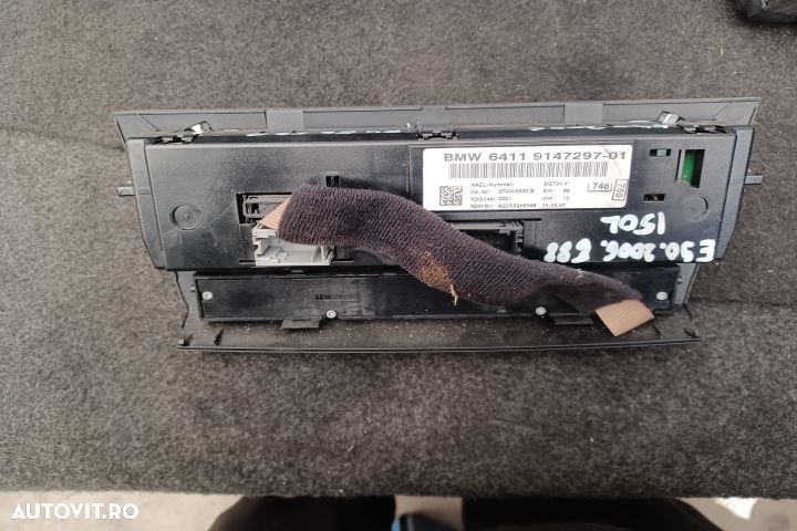 Comanda AC 9147297 9147297-01 9147297 9147297-01 BMW Seria 3 E90 [200 - 3