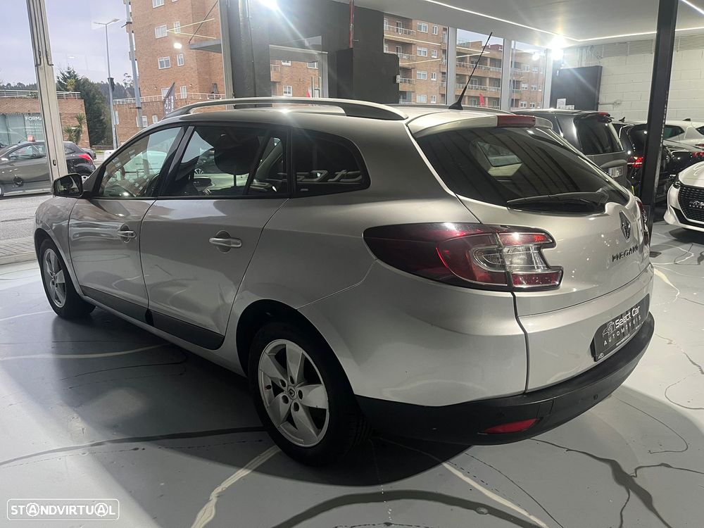 Renault Mégane Sport Tourer 1.5 dCi Dynamique - 5