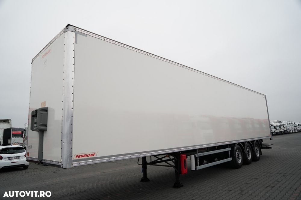 Fruehauf CONTAINER / LOTĂ / OBLOANĂ RULANTĂ / PODEA FOARTE REZISTENTĂ: ȘI ȘI ȘI / 2022 - 2