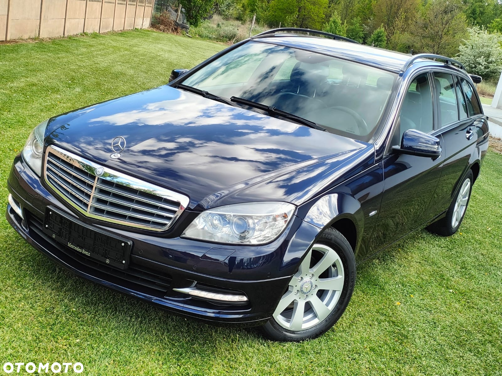 Mercedes-Benz Klasa C 200 CDI BlueEff Elegance - 6
