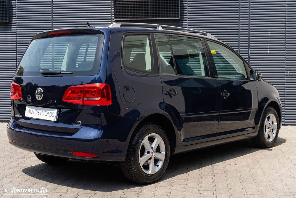 VW Touran 1.6 TDI Blue.Trendline 7L - 7