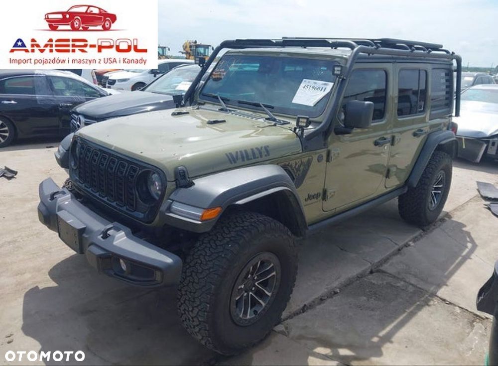 Jeep Wrangler - 1