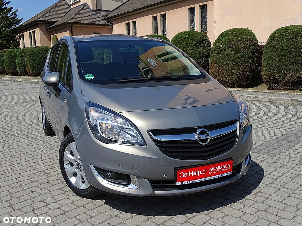 Opel Meriva 1.4 T Cosmo - 21