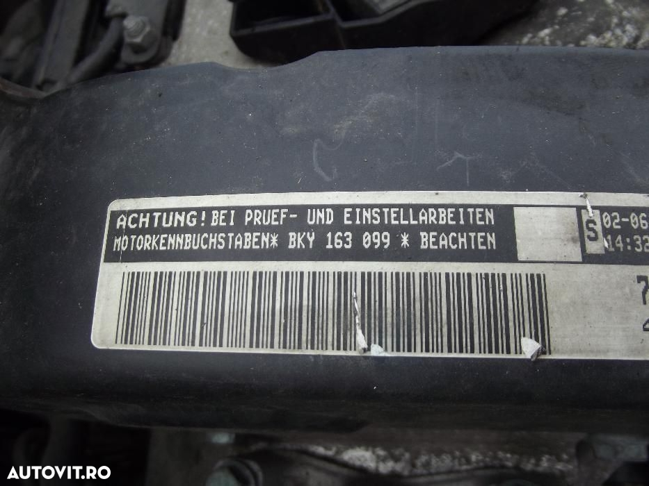 Motor VW 1.4 BBY Polo Euro 4 Lupo Golf 4 Seat Arosa Ibiza A2 Fabia BKY - 2